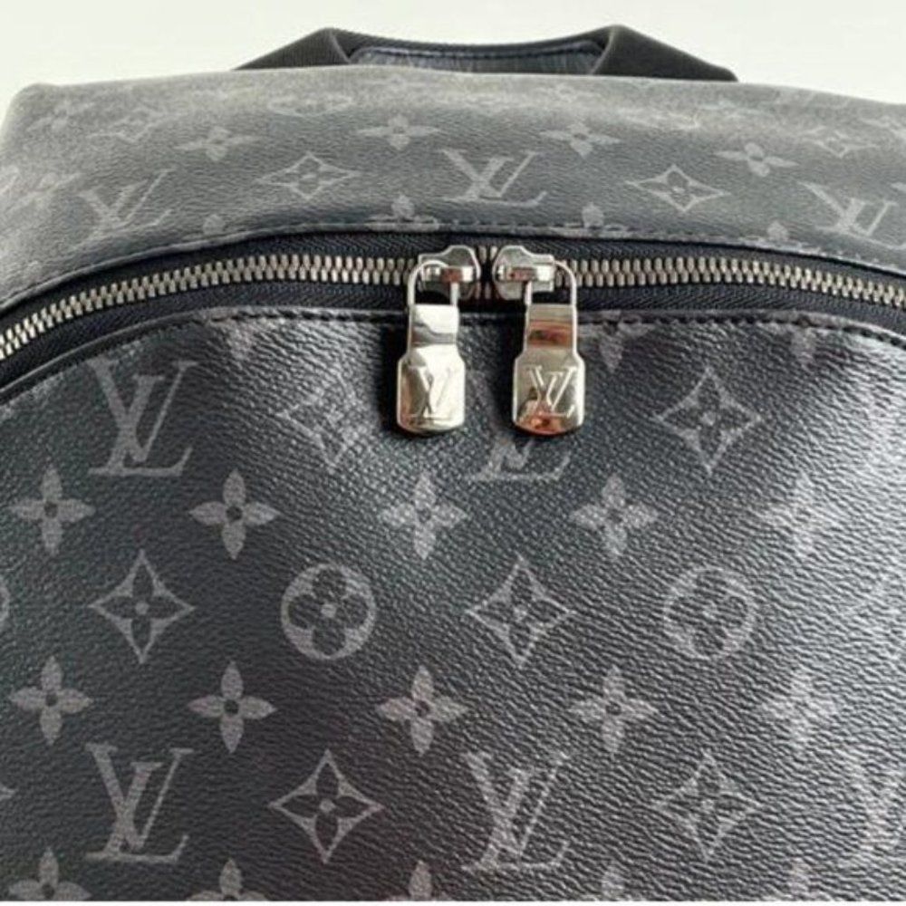 Louis Vuitton Monogram Eclipse Apollo Backpack Rucksack - Picture 8 of 12